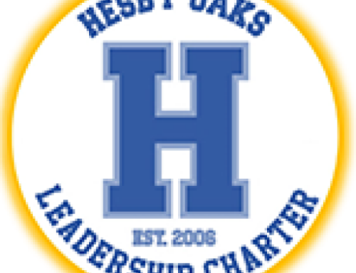 Volunteering at Hesby Oaks Leadership Charter